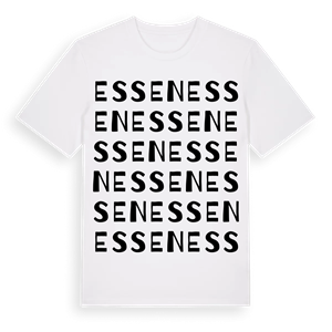 Essen ordlek t-shirt – ekologisk bomull t-shirt från Pinshirt