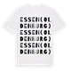 Essen (Oldenburg) ordlek t-shirt