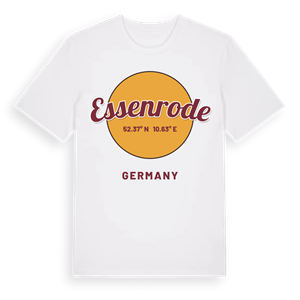 Essenrode cirkel t-shirt – ekologisk bomull t-shirt från Pinshirt