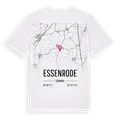 Essenrode karta t-shirt