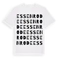 Essenrode ordlek t-shirt