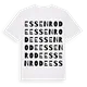 Essenrode ordlek t-shirt