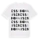 Essinghausen ordlek t-shirt