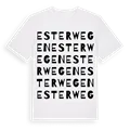 Esterwegen ordlek t-shirt