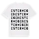 Esterwegen ordlek t-shirt
