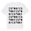 Estorf ordlek t-shirt
