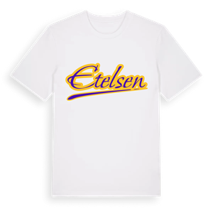 Etelsen baseball t-shirt – ekologisk bomull t-shirt från Pinshirt