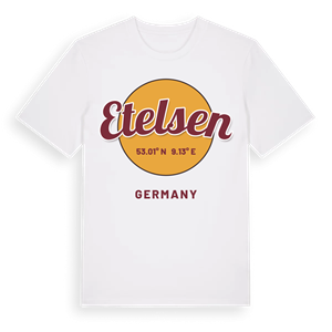 Etelsen cirkel t-shirt – ekologisk bomull t-shirt från Pinshirt