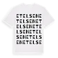 Etelsen ordlek t-shirt