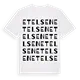 Etelsen ordlek t-shirt