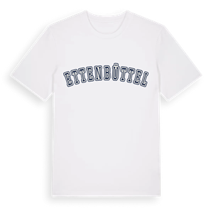 Ettenbüttel college t-shirt – ekologisk bomull t-shirt från Pinshirt