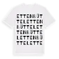 Ettenbüttel ordlek t-shirt