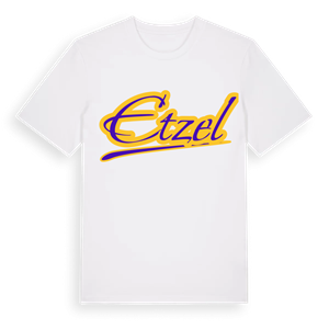 Etzel baseball t-shirt – ekologisk bomull t-shirt från Pinshirt