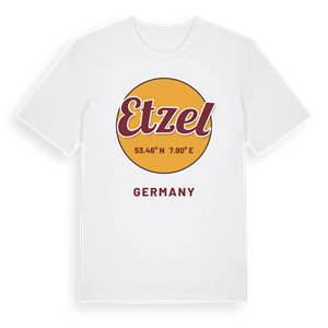 Etzel cirkel t-shirt – ekologisk bomull t-shirt från Pinshirt