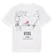 Etzel karta t-shirt