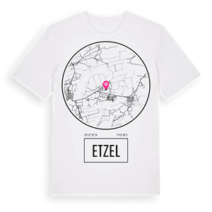 Etzel t-shirt – ekologisk bomull t-shirt från Pinshirt