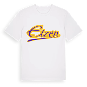 Etzen baseball t-shirt – ekologisk bomull t-shirt från Pinshirt