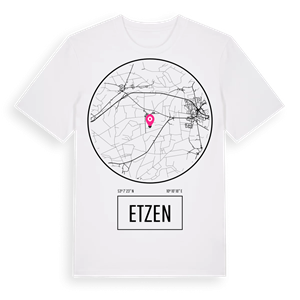 Etzen t-shirt – ekologisk bomull t-shirt från Pinshirt