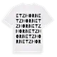 Etzhorn ordlek t-shirt