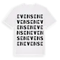 Evensen ordlek t-shirt