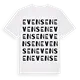 Evensen ordlek t-shirt