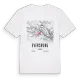 Eversburg karta t-shirt