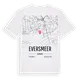 Eversmeer karta t-shirt