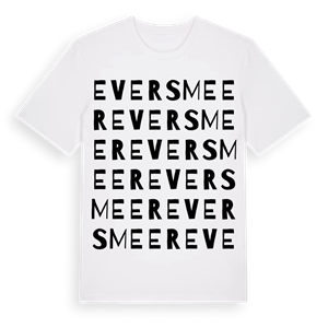 Eversmeer ordlek t-shirt – ekologisk bomull t-shirt från Pinshirt