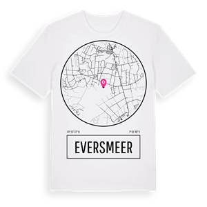 Eversmeer t-shirt – ekologisk bomull t-shirt från Pinshirt