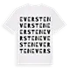 Eversten ordlek t-shirt
