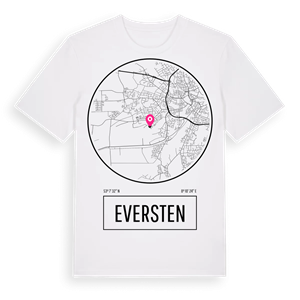 Eversten t-shirt – ekologisk bomull t-shirt från Pinshirt
