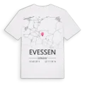 Evessen karta t-shirt