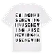 Evinghausen ordlek t-shirt