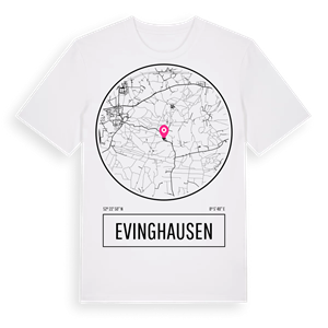 Evinghausen t-shirt – ekologisk bomull t-shirt från Pinshirt