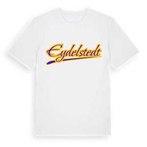 Eydelstedt baseball t-shirt – ekologisk bomull t-shirt från Pinshirt