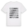 Eyendorf ordlek t-shirt
