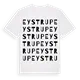 Eystrup ordlek t-shirt