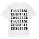 Fallersleben ordlek t-shirt