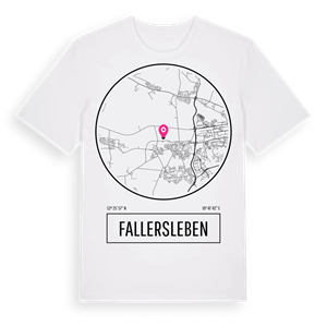 Fallersleben t-shirt – ekologisk bomull t-shirt från Pinshirt