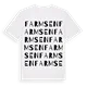 Farmsen ordlek t-shirt