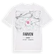 Farven karta t-shirt