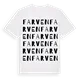 Farven ordlek t-shirt