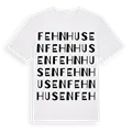 Fehnhusen ordlek t-shirt