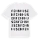 Fehnhusen ordlek t-shirt