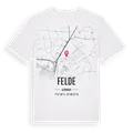 Felde karta t-shirt