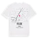 Felde karta t-shirt