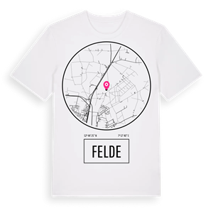 Felde t-shirt – ekologisk bomull t-shirt från Pinshirt