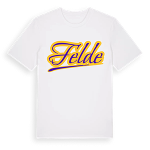Felde baseball t-shirt – ekologisk bomull t-shirt från Pinshirt