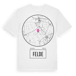 Felde t-shirt – ekologisk bomull t-shirt från Pinshirt