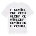 Fickmühlen ordlek t-shirt